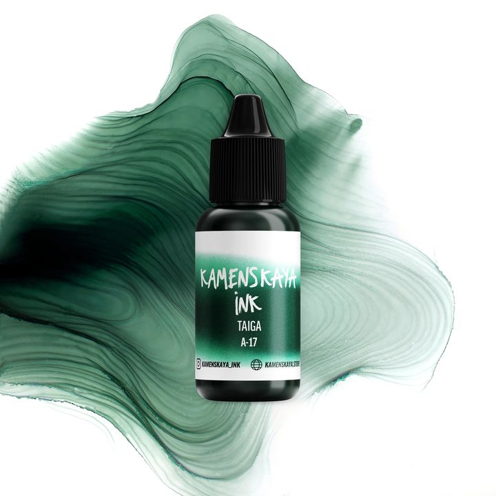 Inchiostro ad alcool KAMENSKAYA A-LINE 15ml | diverse tonalità