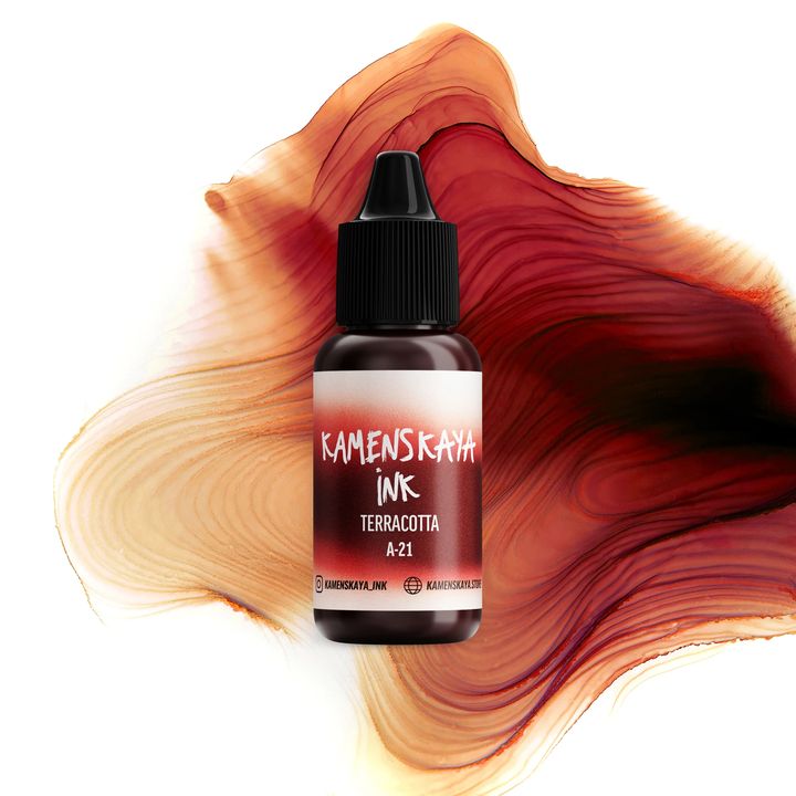 Inchiostro ad alcool KAMENSKAYA A-LINE 15ml | diverse tonalità