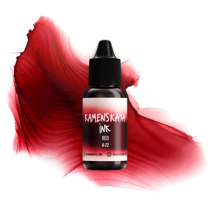 Inchiostro ad alcool KAMENSKAYA A-LINE 15ml | diverse tonalità