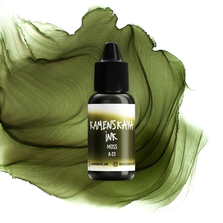 Inchiostro ad alcool KAMENSKAYA A-LINE 15ml | diverse tonalità