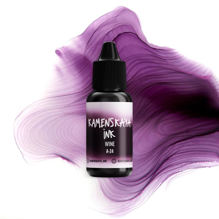Inchiostro ad alcool KAMENSKAYA A-LINE 15ml | diverse tonalità