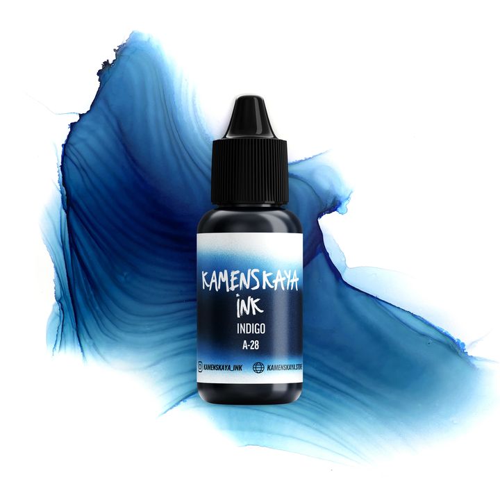 Inchiostro ad alcool KAMENSKAYA A-LINE 15ml | diverse tonalità