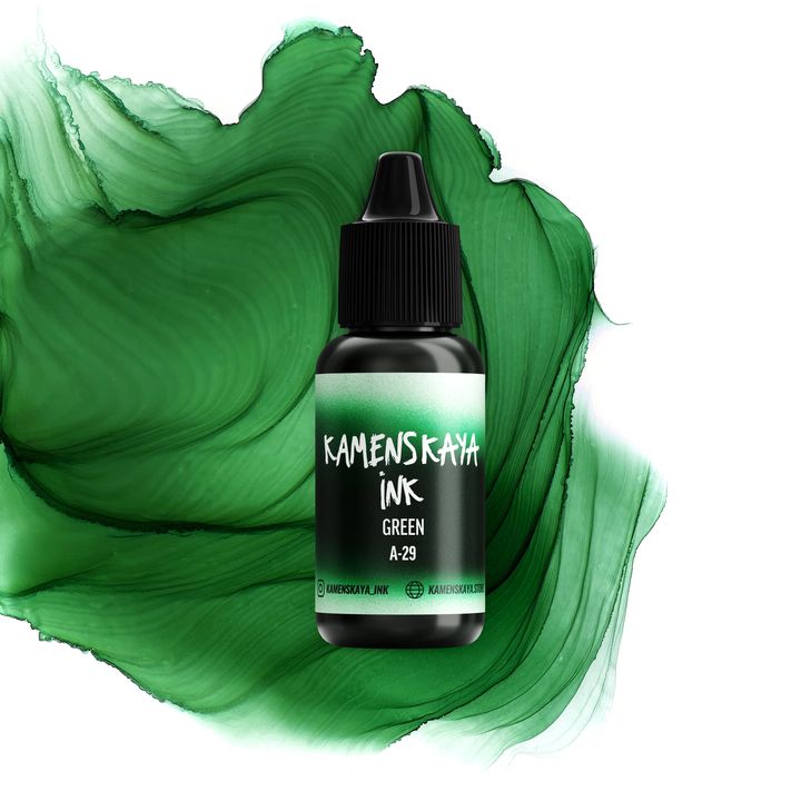 Inchiostro ad alcool KAMENSKAYA A-LINE 15ml | diverse tonalità