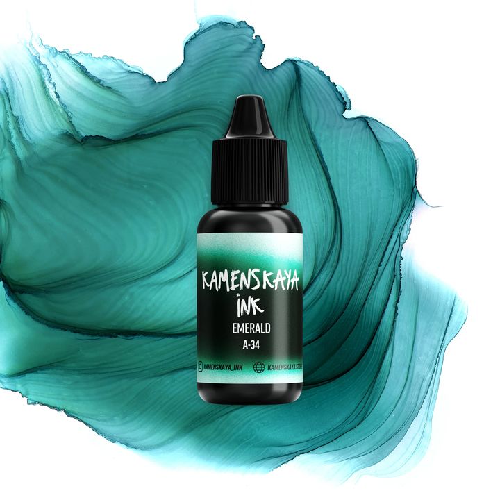 Inchiostro ad alcool KAMENSKAYA A-LINE 15ml | diverse tonalità