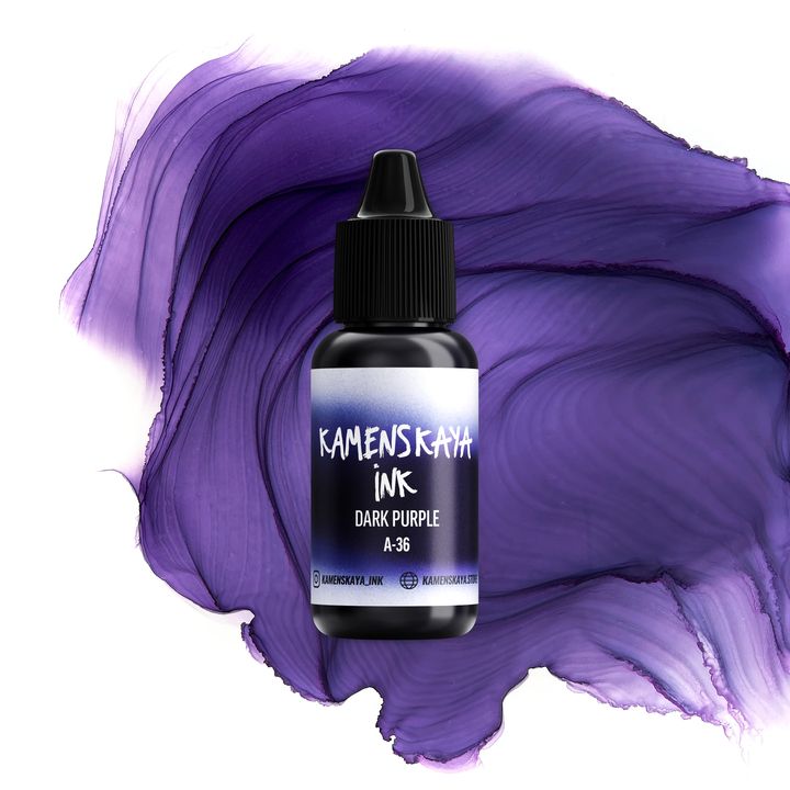 Inchiostro ad alcool KAMENSKAYA A-LINE 15ml | diverse tonalità