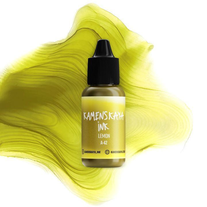 Inchiostro ad alcool KAMENSKAYA A-LINE 15ml | diverse tonalità