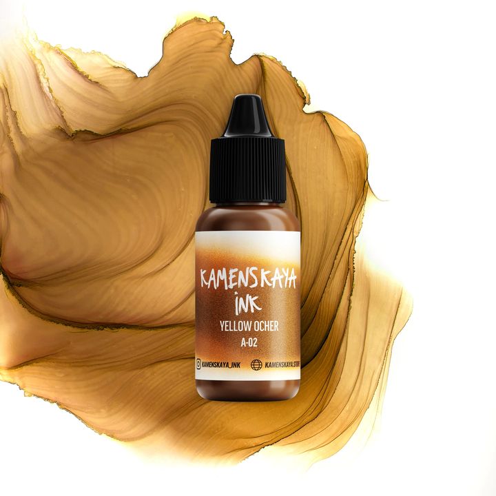 Inchiostro ad alcool KAMENSKAYA A-LINE 15ml | diverse tonalità