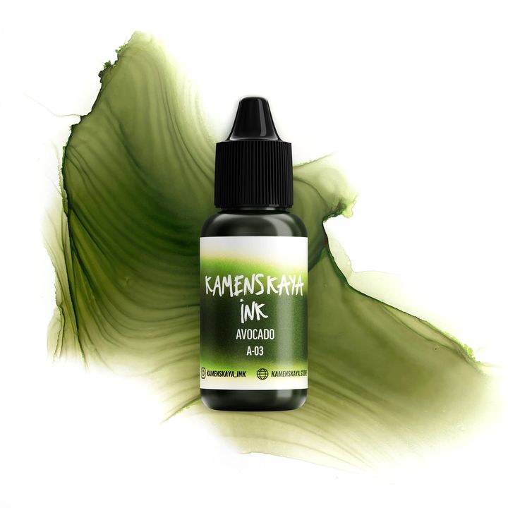 Inchiostro ad alcool KAMENSKAYA A-LINE 15ml | diverse tonalità