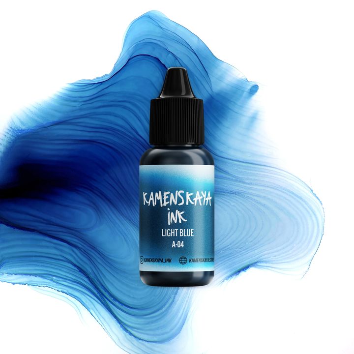 Inchiostro ad alcool KAMENSKAYA A-LINE 15ml | diverse tonalità