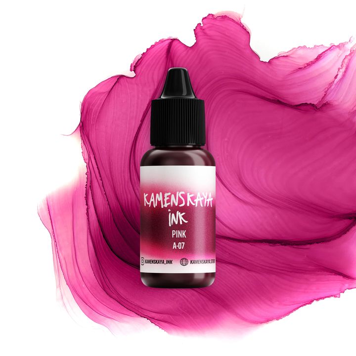 Inchiostro ad alcool KAMENSKAYA A-LINE 15ml | diverse tonalità