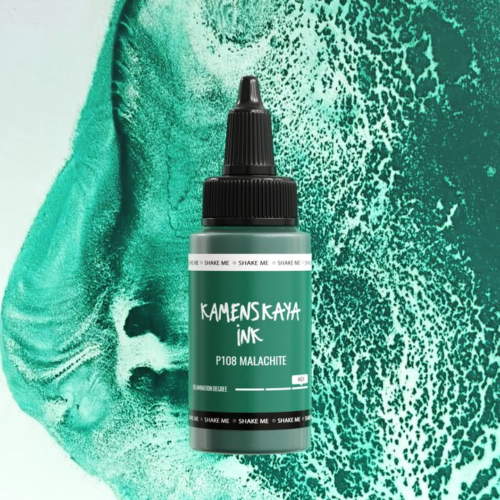 Inchiostro ad alcool KAMENSKAYA DELAMINATING 30ml | diverse tonalità