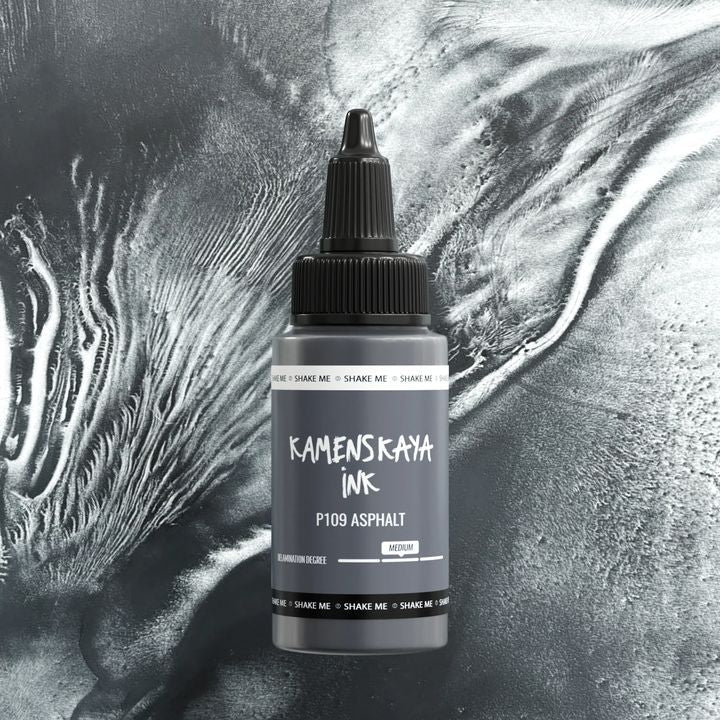 Inchiostro ad alcool KAMENSKAYA DELAMINATING 30ml | diverse tonalità