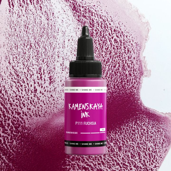 Inchiostro ad alcool KAMENSKAYA DELAMINATING 30ml | diverse tonalità