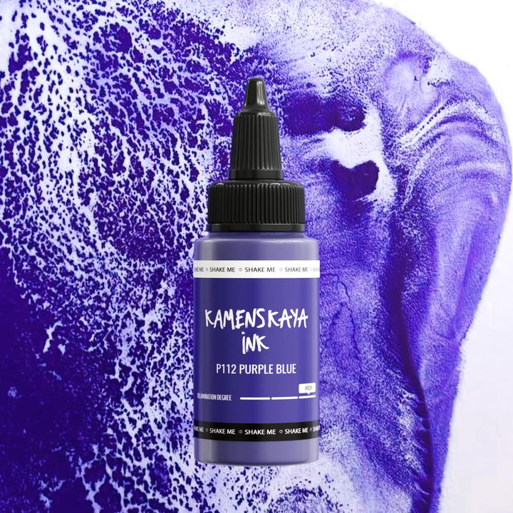 Inchiostro ad alcool KAMENSKAYA DELAMINATING 30ml | diverse tonalità