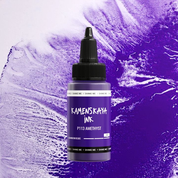 Inchiostro ad alcool KAMENSKAYA DELAMINATING 30ml | diverse tonalità