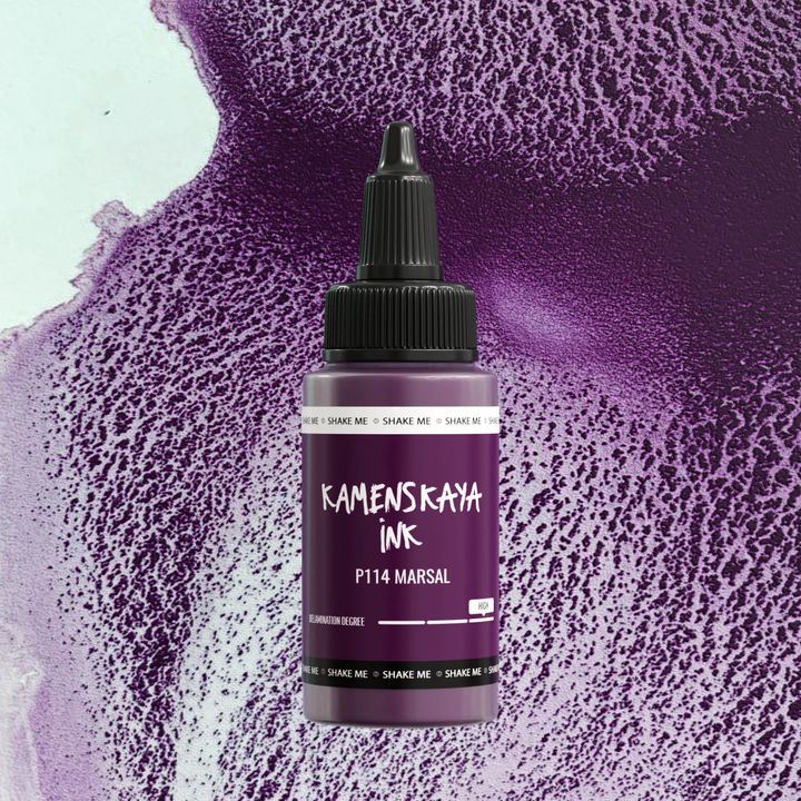 Inchiostro ad alcool KAMENSKAYA DELAMINATING 30ml | diverse tonalità