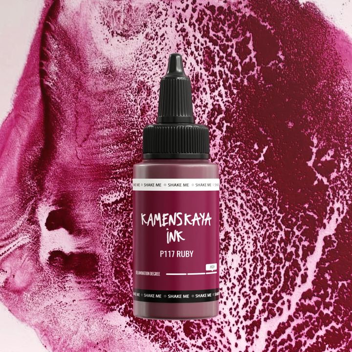 Inchiostro ad alcool KAMENSKAYA DELAMINATING 30ml | diverse tonalità