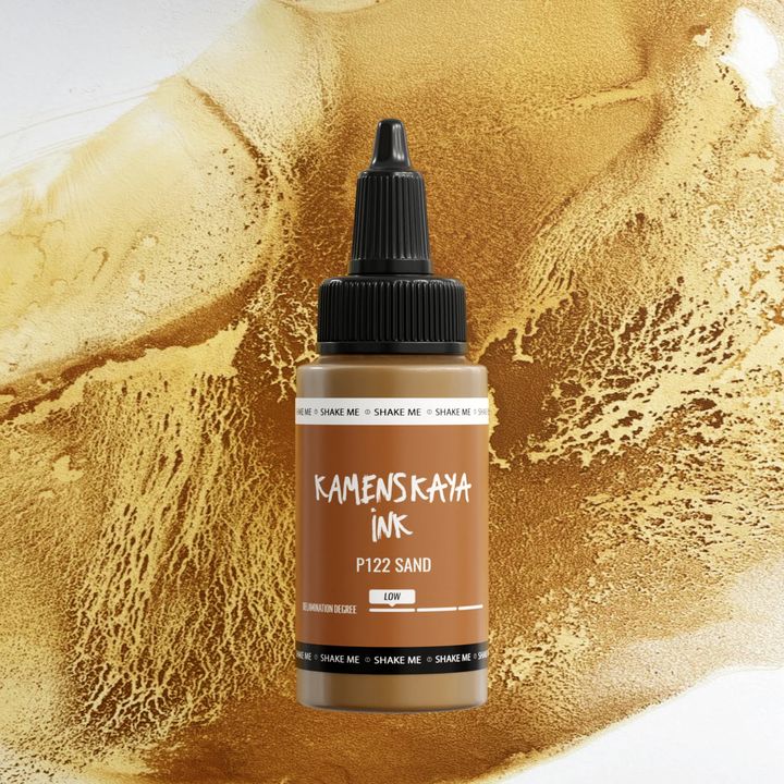 Inchiostro ad alcool KAMENSKAYA DELAMINATING 30ml | diverse tonalità