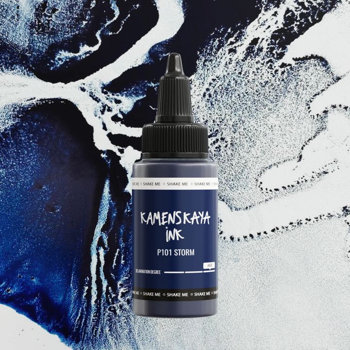 Inchiostro ad alcool KAMENSKAYA DELAMINATING 30ml | diverse tonalità