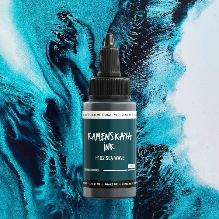 Inchiostro ad alcool KAMENSKAYA DELAMINATING 30ml | diverse tonalità