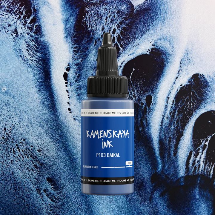 Inchiostro ad alcool KAMENSKAYA DELAMINATING 30ml | diverse tonalità