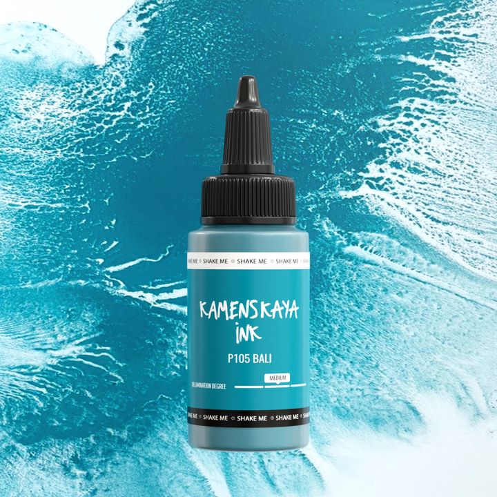 Inchiostro ad alcool KAMENSKAYA DELAMINATING 30ml | diverse tonalità