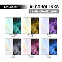 Inchiostro ad alcool KAMENSKAYA NACRE CHAMELEONS 15ml | diverse tonalità