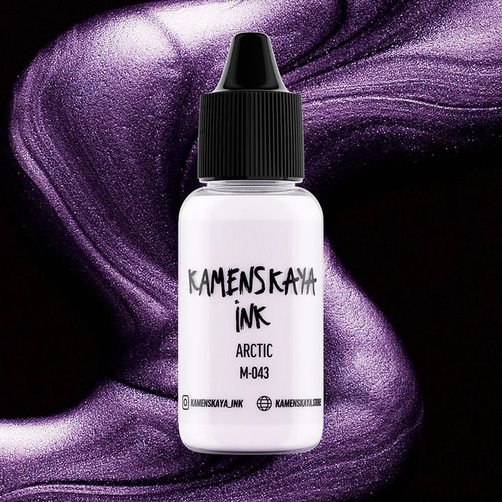 Inchiostro ad alcool KAMENSKAYA NACRE CHAMELEONS 15ml | diverse tonalità
