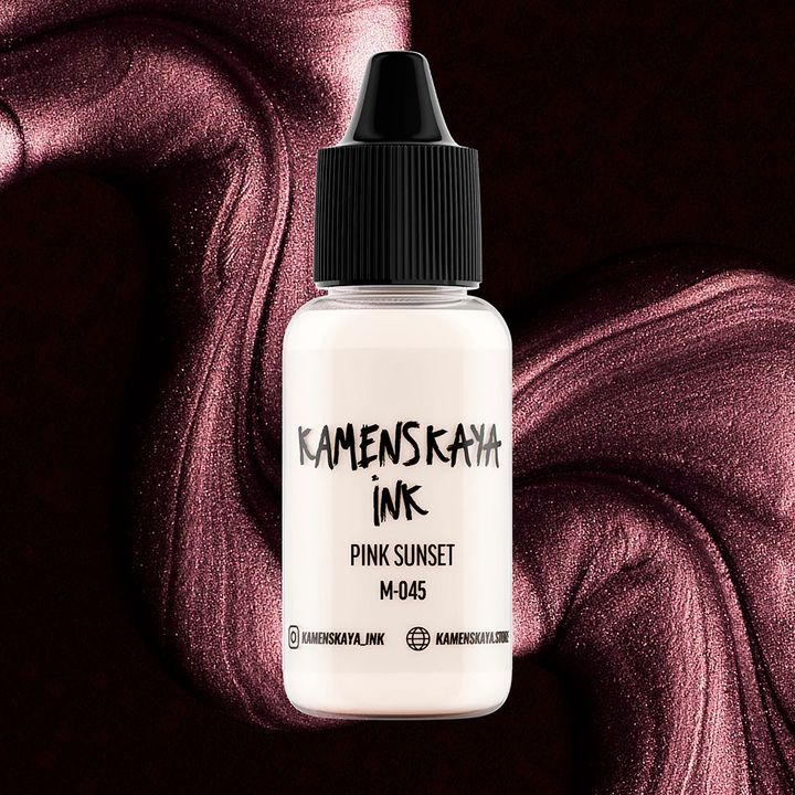 Inchiostro ad alcool KAMENSKAYA NACRE CHAMELEONS 15ml | diverse tonalità