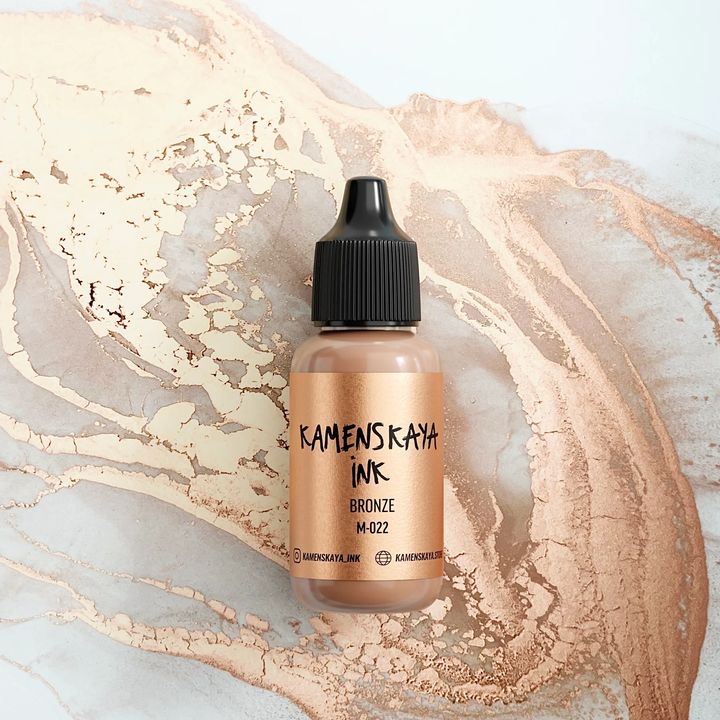 Inchiostro alcolico metallizzato KAMENSKAYA 15ml | diverse tonalità