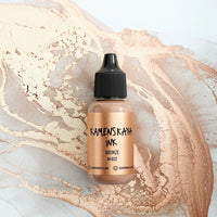Inchiostro alcolico metallizzato KAMENSKAYA 15ml | diverse tonalità