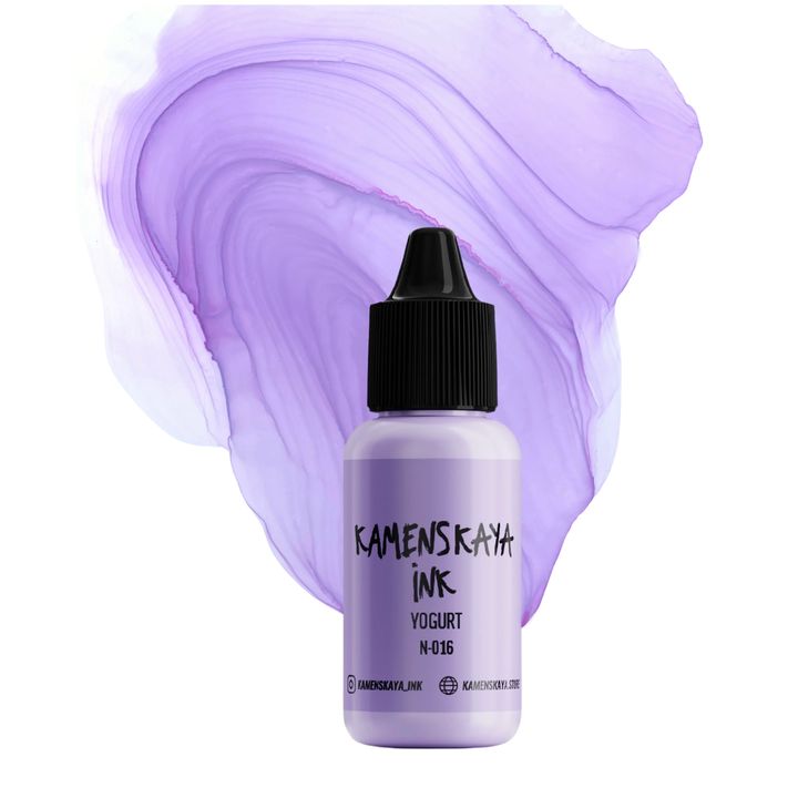 Inchiostro alcolico pastello KAMENSKAYA NUDE 15ml | diverse tonalità