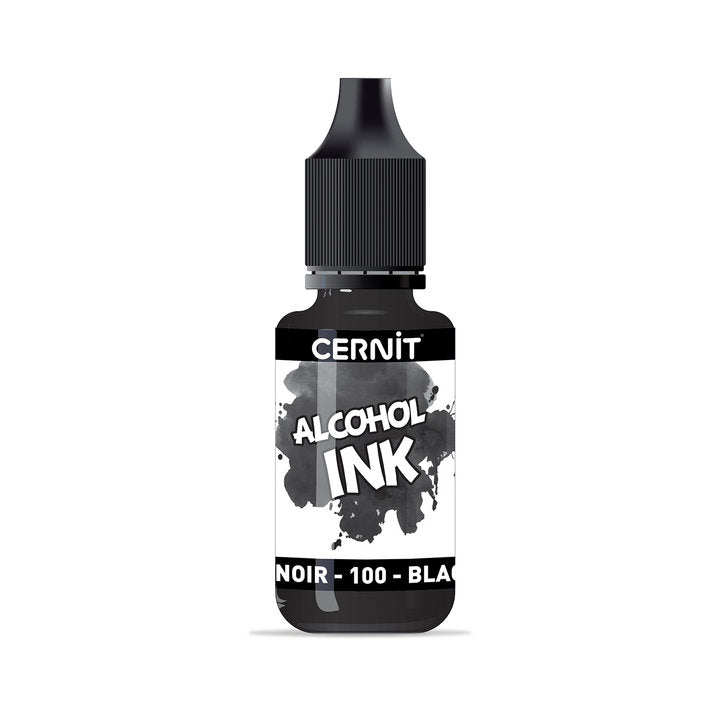 Inchiostro colorato a base di alcol CERNIT 20 ml | Varie tonalità
