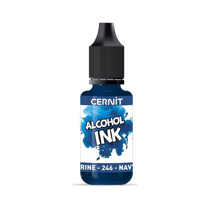 Inchiostro colorato a base di alcol CERNIT 20 ml | Varie tonalità