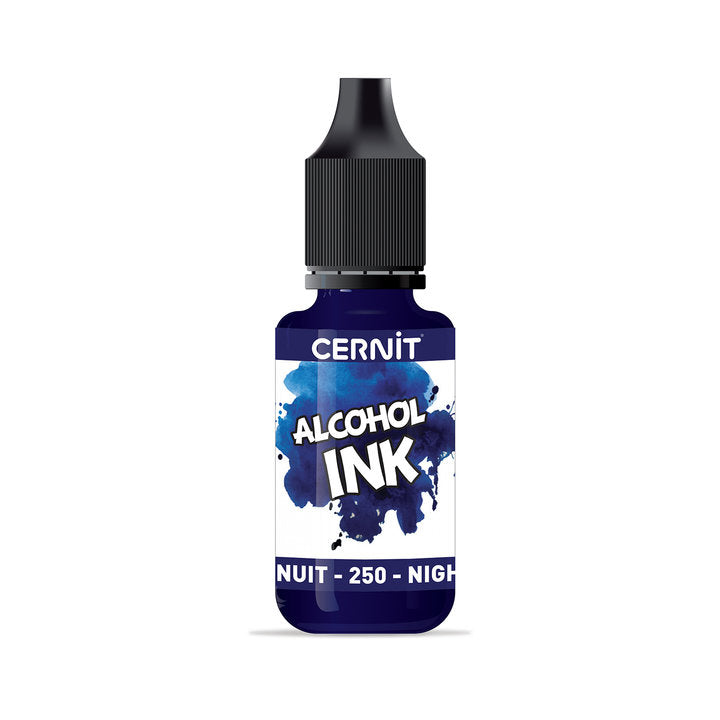 Inchiostro colorato a base di alcol CERNIT 20 ml | Varie tonalità