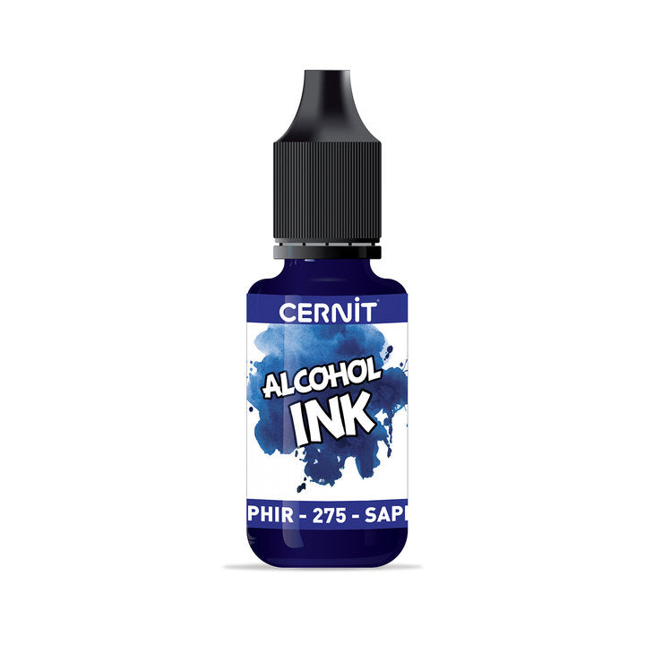Inchiostro colorato a base di alcol CERNIT 20 ml | Varie tonalità