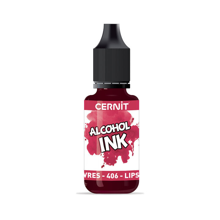 Inchiostro colorato a base di alcol CERNIT 20 ml | Varie tonalità