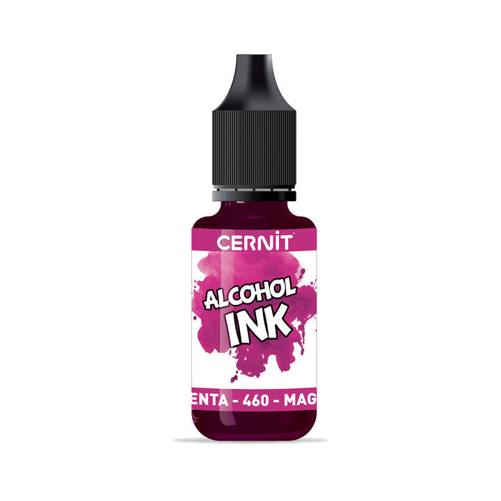 Inchiostro colorato a base di alcol CERNIT 20 ml | Varie tonalità