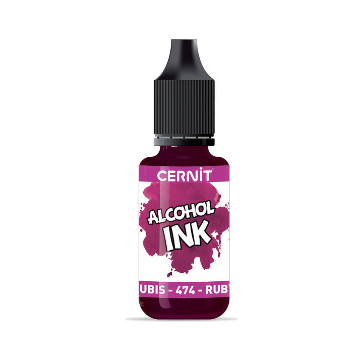 Inchiostro colorato a base di alcol CERNIT 20 ml | Varie tonalità