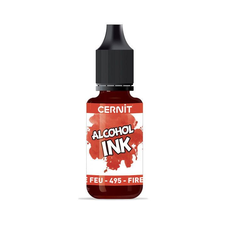 Inchiostro colorato a base di alcol CERNIT 20 ml | Varie tonalità
