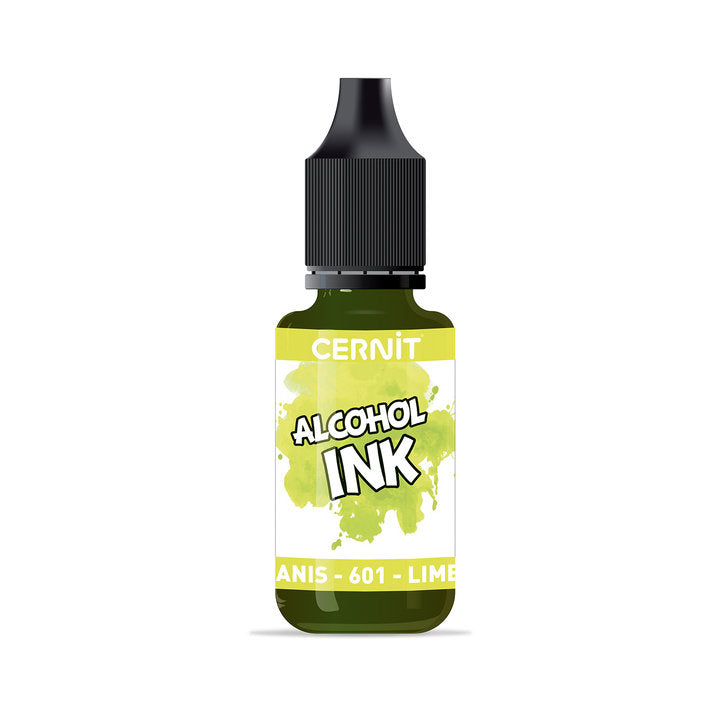 Inchiostro colorato a base di alcol CERNIT 20 ml | Varie tonalità