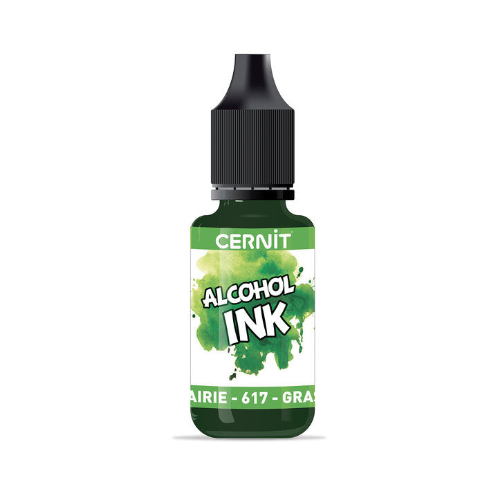 Inchiostro colorato a base di alcol CERNIT 20 ml | Varie tonalità