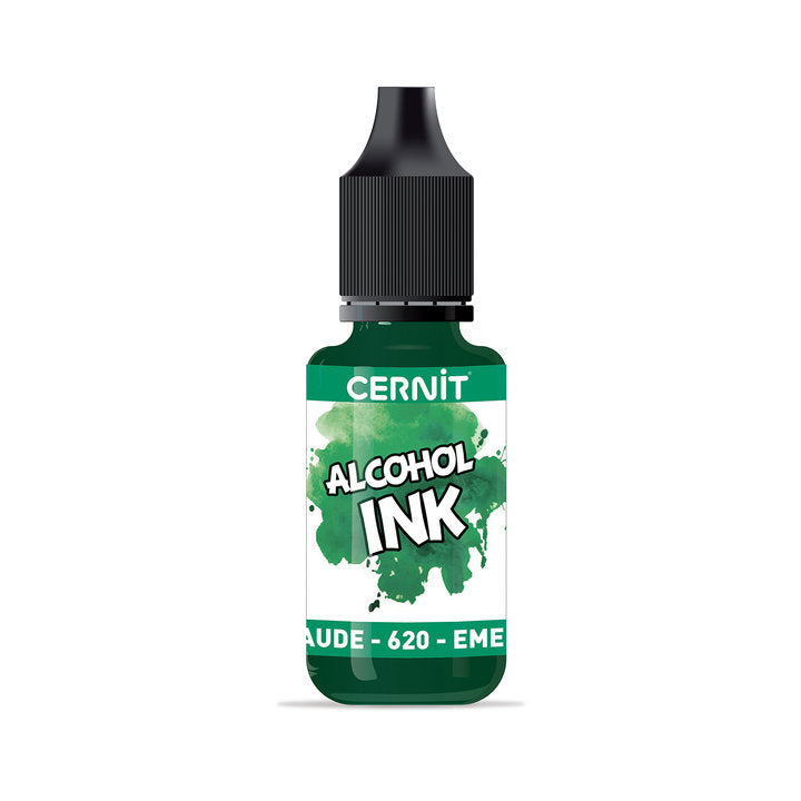 Inchiostro colorato a base di alcol CERNIT 20 ml | Varie tonalità