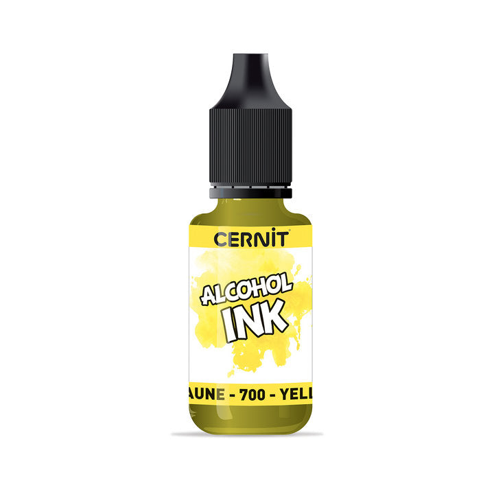 Inchiostro colorato a base di alcol CERNIT 20 ml | Varie tonalità
