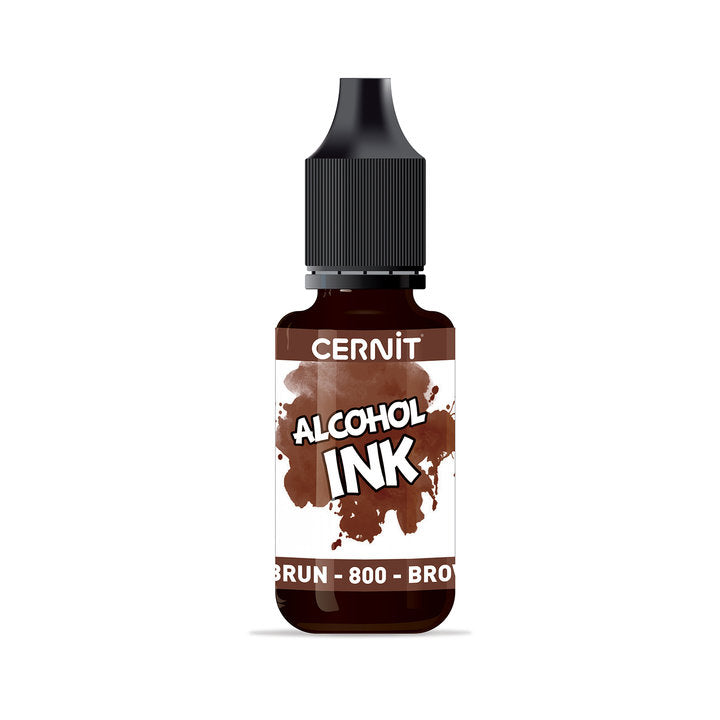 Inchiostro colorato a base di alcol CERNIT 20 ml | Varie tonalità