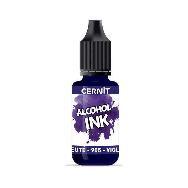Inchiostro colorato a base di alcol CERNIT 20 ml | Varie tonalità