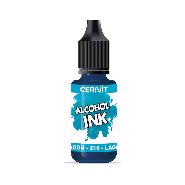 Inchiostro colorato a base di alcol CERNIT 20 ml | Varie tonalità