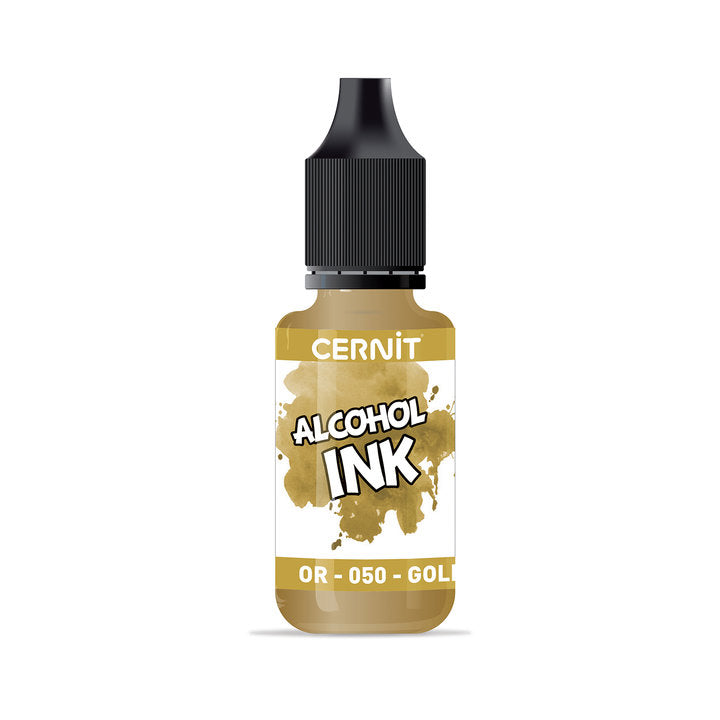 Inchiostro colorato a base di alcol CERNIT 20 ml | Varie tonalità