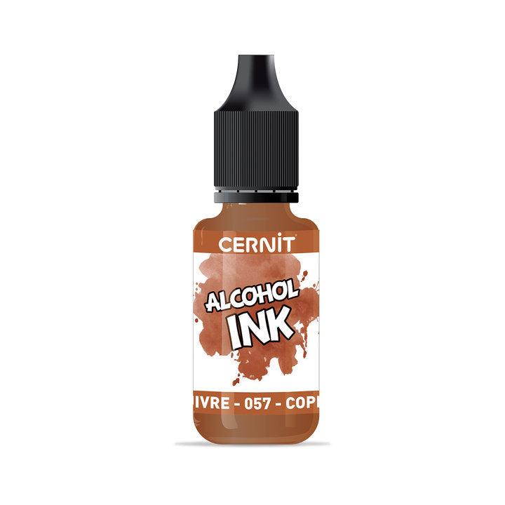 Inchiostro colorato a base di alcol CERNIT 20 ml | Varie tonalità