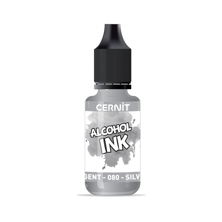 Inchiostro colorato a base di alcol CERNIT 20 ml | Varie tonalità